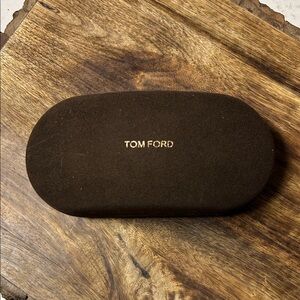 Tom Ford Dark Brown Eyewear Case